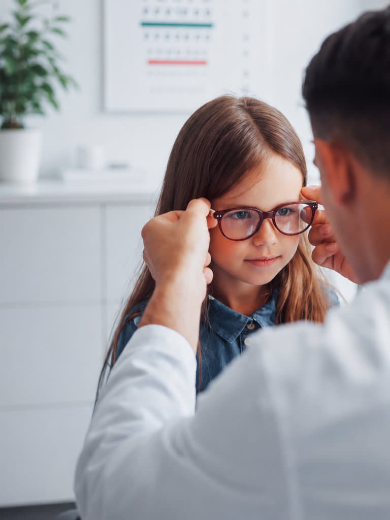 Senoia Eyecare patient, Age 3