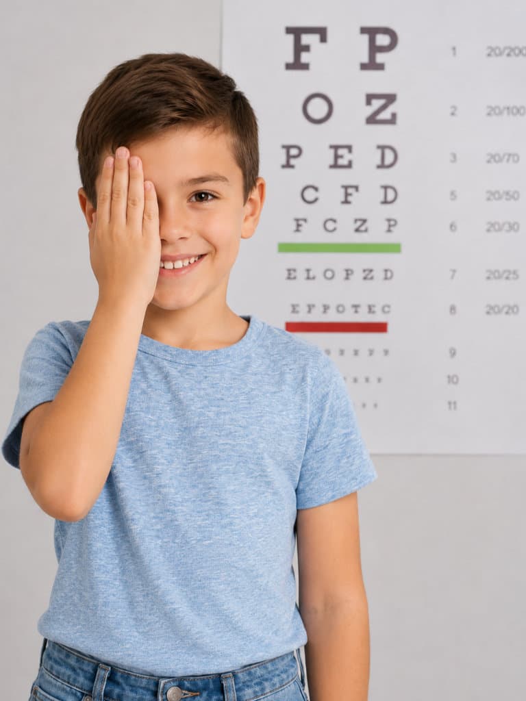 Senoia Eyecare patient, Ages 6–10