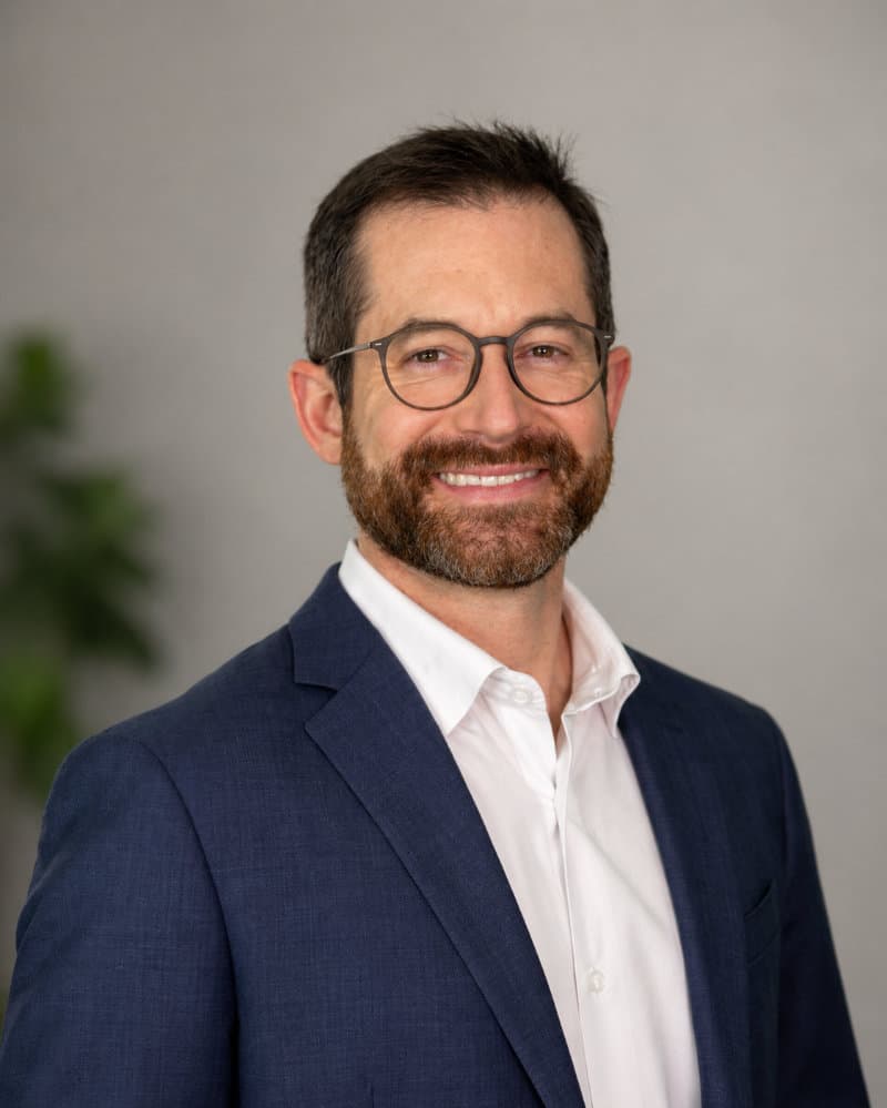 Portrait of Dr. Ross Montgomery
